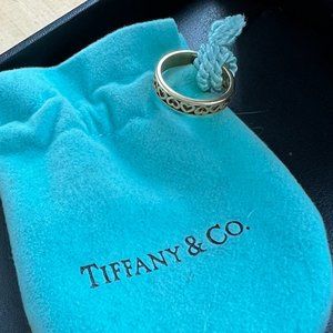 Tiffany & Co Gold Heart Ring